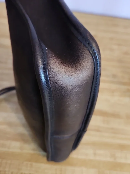 VTG COACH Leather Shoulder Crossbody Bag - Picture 3 of 16